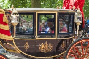 Trooping of the Color Queens Birthday celebration London