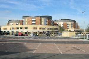 Queen's Hospital in Romford