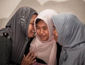Raudhatul Jannah re-united with her parents 10 years after tsunami