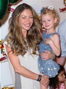 Rebecca Gayheart with daughter Billie Dane at Disney Junior Live On Tour!