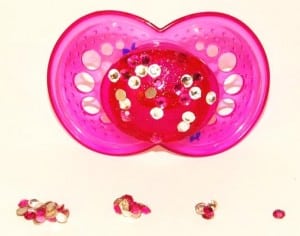 Recalled baby bling pacifier