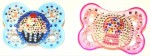Recalled baby bling pacifiers