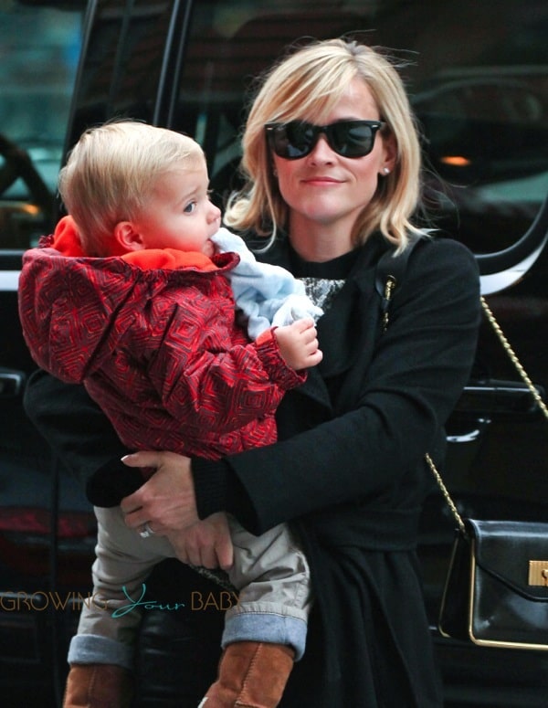 Reese Witherspoon steps out in LA with son Tennessee Toth