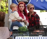 Reese Witherspoon with Ava Phillippe and son Tennessee Toth