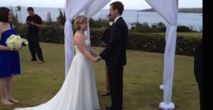 Rob and Erin Marshall getting married