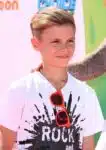 Romeo Beckham attends The Nickelodeon Kids Choice Sports Awards in Los Angeles