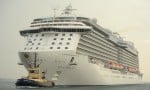 Royal Princess in Southampton