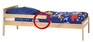 Ikea Sniglar Bed recall