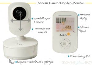 Safety 1st Genesis Handheld video Monitor