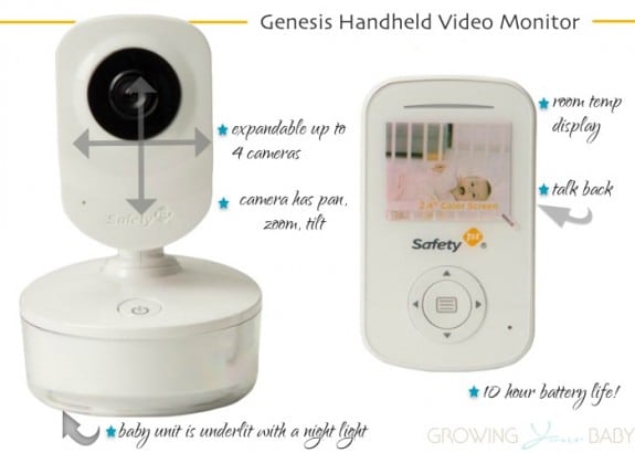 Safety 1st Genesis Handheld video Monitor