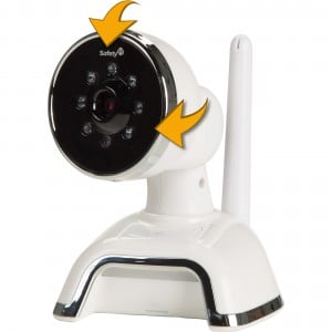 Safety 1st Tech Touch Digital Color Video Monitor - camera