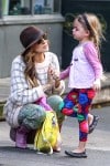 Sarah Jessica Parker out in NYC with daughter Tabitha Broderick