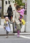 Sarah Jessica Parker out in NYC with daughter Tabitha and Marion Broderick