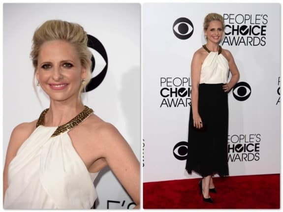 Sarah Michelle Gellar - 40th annual People's Choice Awards