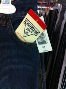 Sears Back To School - OshKosh Jeans
