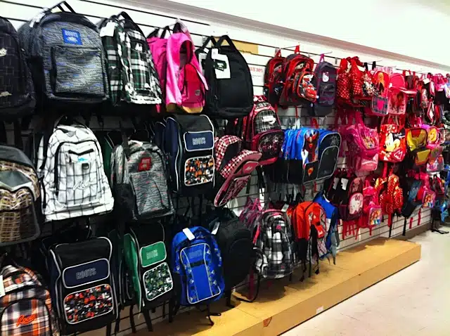 Sears Back To School - backpacks