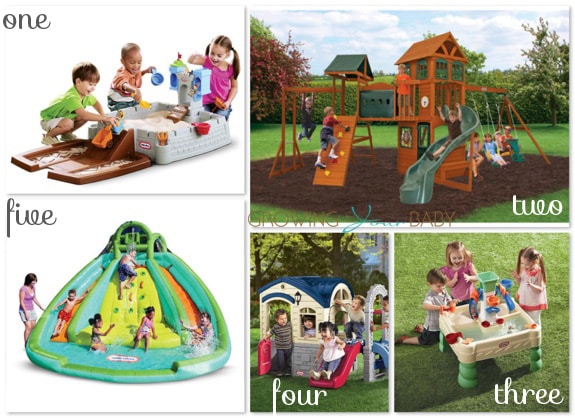 fun garden toys