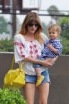 Selma Blair Out In LA With Son Arthur Bleick