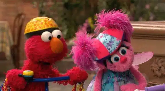 Sesame Street elmo and abby