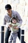 Shakira and son Milan attend church service in Barcelona