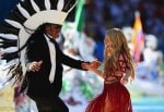 Shakira performs at FIFA 2014 World Cup Finale