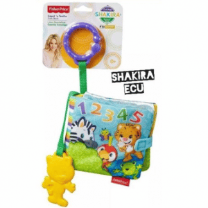 Shakira teams up with Fisher-Price