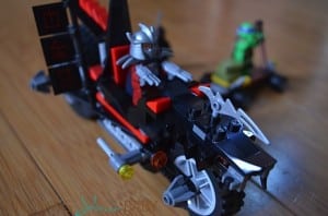Shredder's Dragon Bike Teenage Mutant Ninja Turtle Lego Set