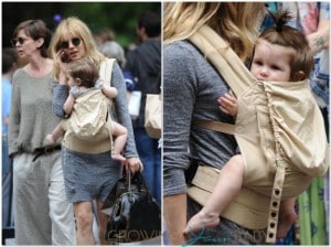 Sienna Miller shops in New York City With daughter Marlowe