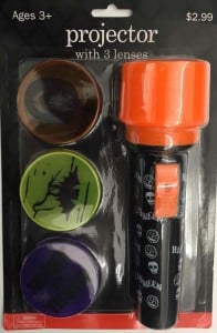 Signature Designs Halloween image projector with three lenses