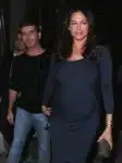 Simon Cowell and pregnant girlfriend Lauren Silverman