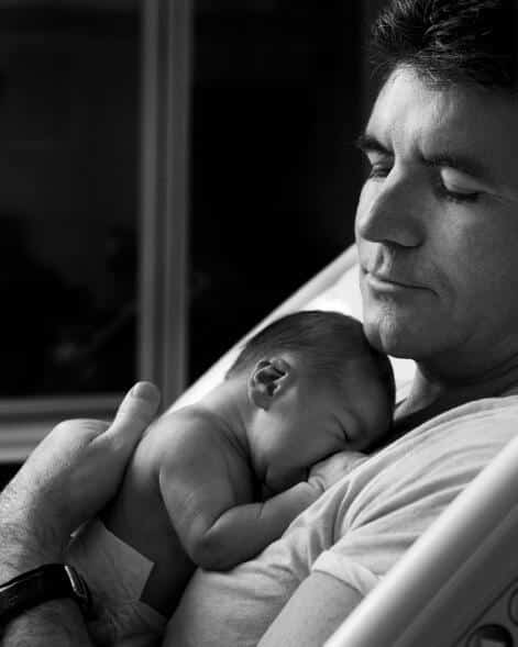 Simon Cowell with son Eric