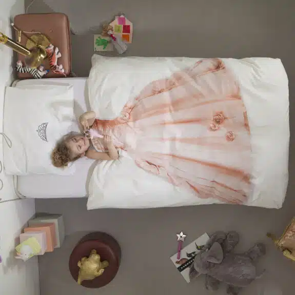 Snurk Childrens princess bedding