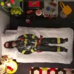 Snurk Firefighter bedding