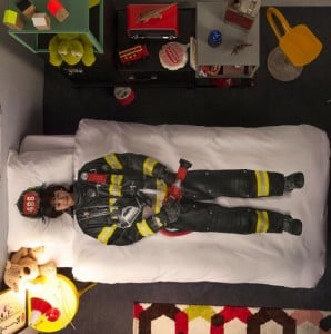 Snurk Firefighter bedding