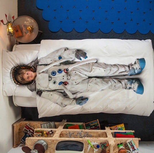 Snurk astronaut bedding