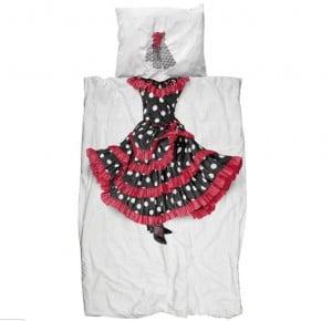 Snurk childrens Flamenco Bedding