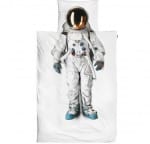 Snurk childrens astronaut bedding