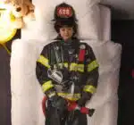 Snurk children's firefighter bedding