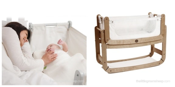 SnuzPod 3 in 1 Bedside Crib lifestyle