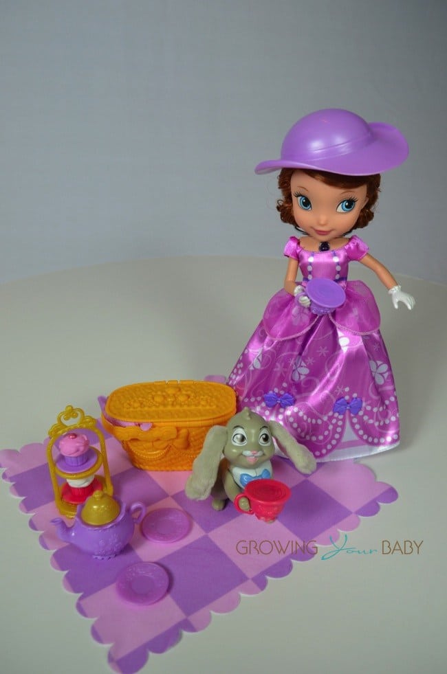 sofia the first tea party set