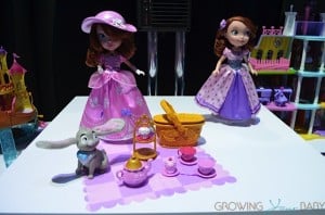 Sofia the First Tea Party 10" Feature Doll