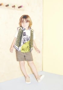 Stella McCartney SS 14 kids collection