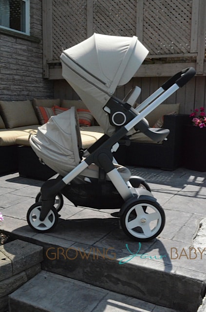 stokke twin stroller