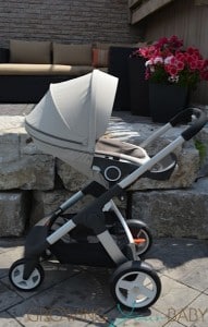 Stokke Crusi forward facing reclined for infant