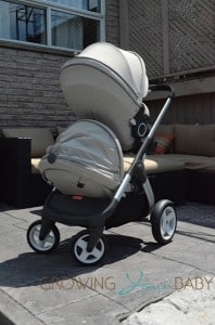 Stokke Crusi in double mode