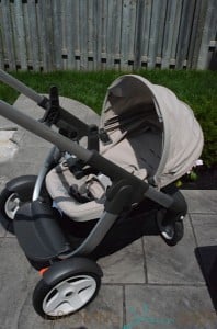 Stokke Crusi second seat installation