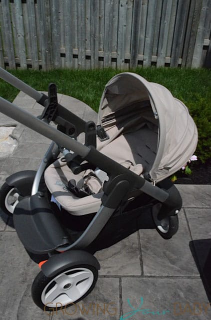 Stokke Crusi second seat installation