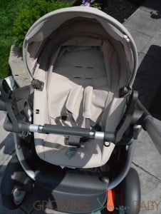 Stokke Crusi second seat installed