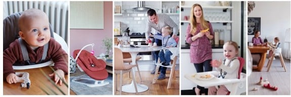 Stokke Steps all-in-one system