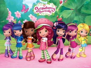 Strawberry Shortcake Season 3